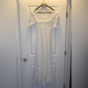 NWT - Free People Women’s Ivory Maxi Dress - XS